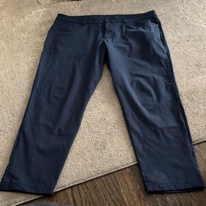 Lululemon Athletica Men's Deep Blue Chinos